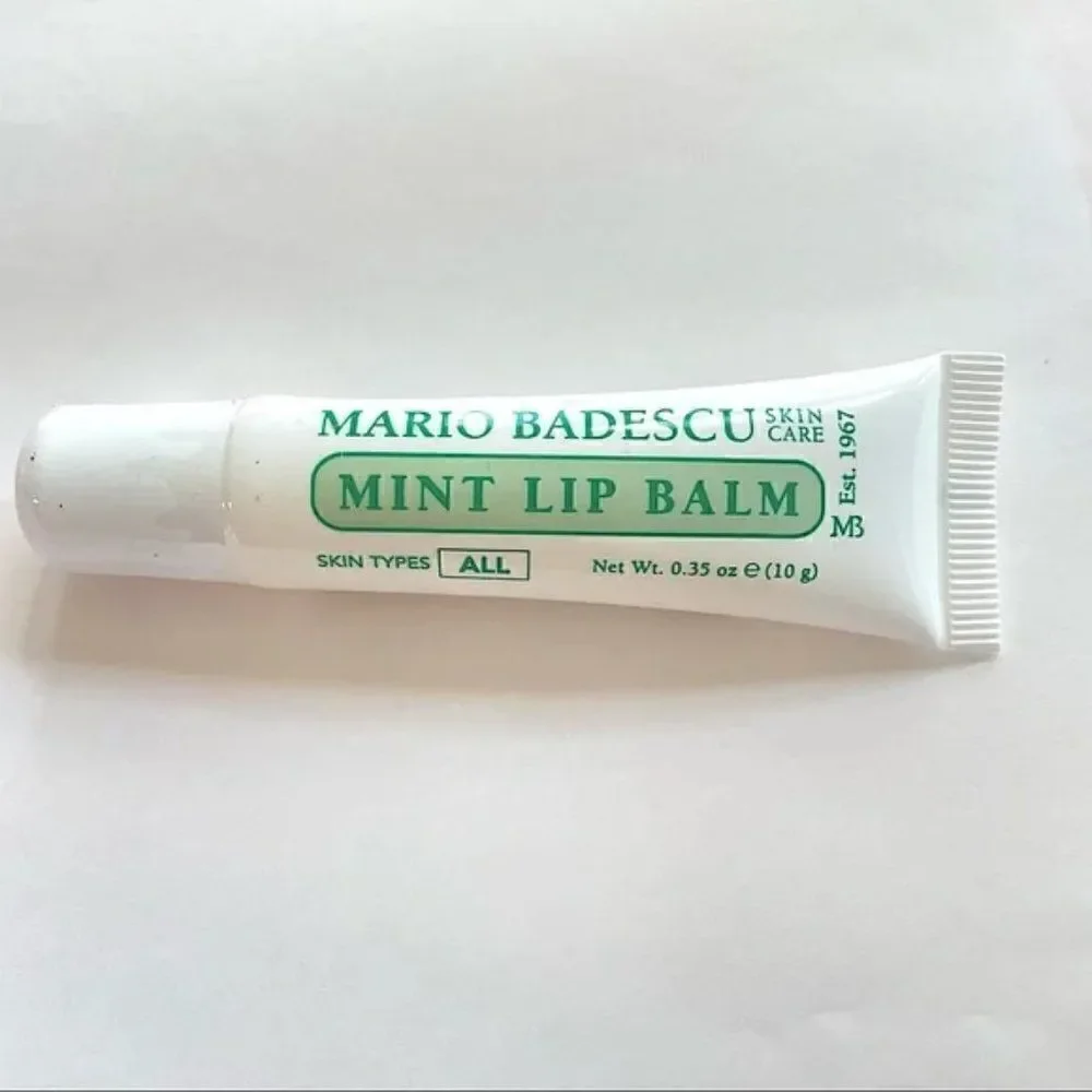 $5🌟 Mario Badescu Mint Lip Balm